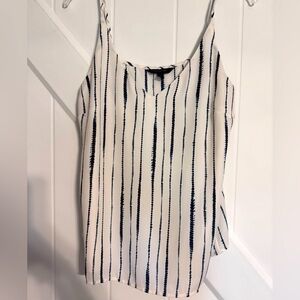 Spaghetti strap blouse